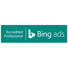 Bing Ads Accredited Professional Logo