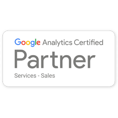 Google Analytics Certified Partner Logo