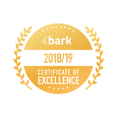 Bark.com Excellence Award